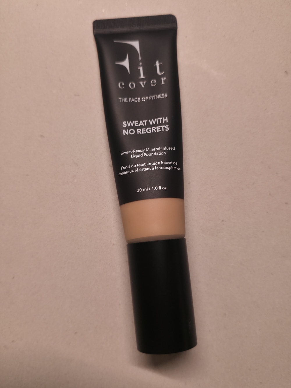 Sweat-Ready Mineral Infused Liquid Foundation Shade Activate-Warm Beige